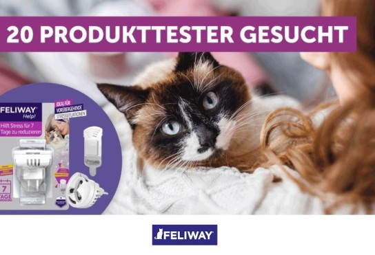 FELIWAY: 20 Produkttester für ein 