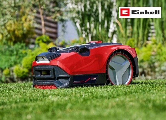 Einhell: Power X-Change Akku-Mähroboter FREELEXO CAM 500 - Produkttester werden