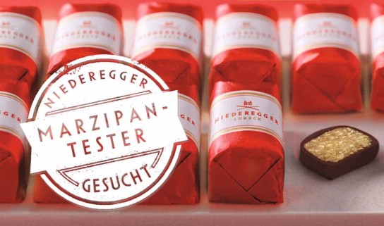 Niederegger: 50 Produkttester für neue Marzipan-Sorten gesucht