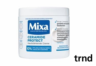 trnd: 1.000 Produkttester für MIXA Ceramide Protect Hautstärkende Creme gesucht