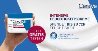 CeraVe: 300 Produkttester für Feuchtigkeitscreme