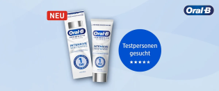 dm Drogerie: 250 Testpersonen für die "Oral-B 3D White Clinical" Zahnpasta