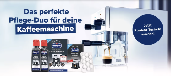 durgol: Pflege-Duo für Kaffeemaschinen im Produkttest durgol: Pflege-Duo für Kaffeemaschinen im Produkttest