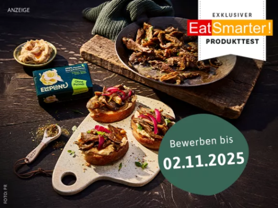 EatSmarter: Vegane Butter-Alternative von Eleplant sucht 50 Tester