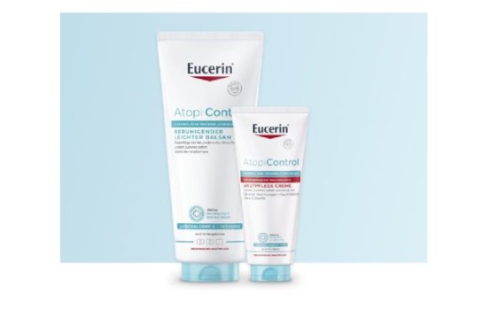 Eucerin: AtopiControl Pflegeduo sucht 50 Produkttester