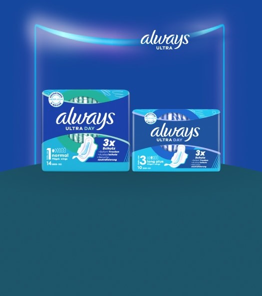 ForMe: Always Binden - 400 Produkttesterinnen gesucht