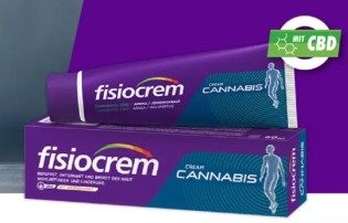 Produktpioniere: fisiocrem Cream Cannabis im Produkttest