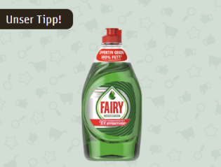 REWE: Fairy Spülmittel-Tester gesucht