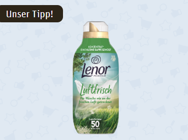 REWE: neuer Lenor- Weichspüler im Produkttest