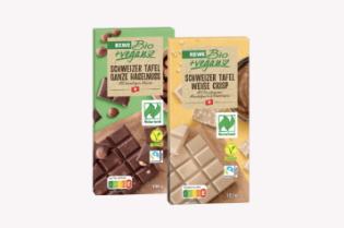 REWE: Schokoladentester gesucht- Bio + vegan Schweizer Tafel
