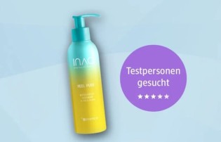 dm Drogerie: 250 Testpersonen für Gesichtsreiniger INAO