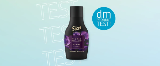 dm Drogerie: Silan Wäscheparfum-Tester gesucht (AT)