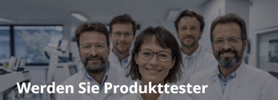 Oral-Care: 4.000 Testfamilien für Zahnpasta gesucht