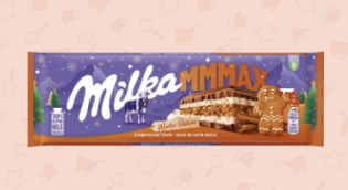 REWE: Milka MMMAX Gingerbread im Produkttest