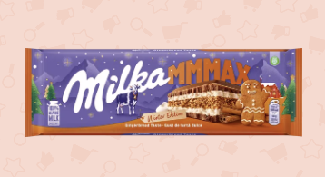 REWE: Milka MMMAX Gingerbread im Produkttest