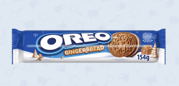 REWE: OREO Gingerbread sucht Testesser
