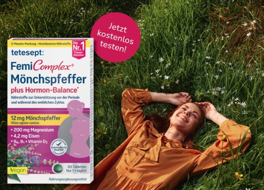 Tetesept: Femi Complex Mönchspfeffer im Produkttest