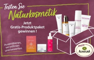 Alnatura: 20 exklusive Naturkosmetik-Produktpakete suchen Testerinnen