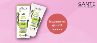 dm Drogerie: 250 Testerinnen für SANTE Feuchtigkeitscreme gesucht