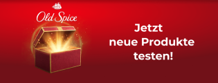ForMe: Old Spice Neuheit sucht Produkttester