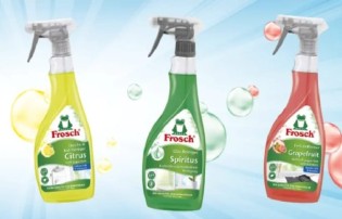 Konsumgöttinen: 600 Testerinnen für Frosch Reinigungsprodukte gesucht