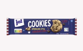 REWE: 10.000 Testesser für ja! Cookies American Style Chocolate Chips