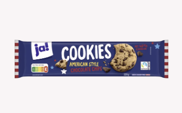 REWE: 10.000 Testesser für ja! Cookies American Style Chocolate Chips