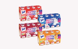 REWE: ja! Aktivdrinks suchen 10.000 Produkttester