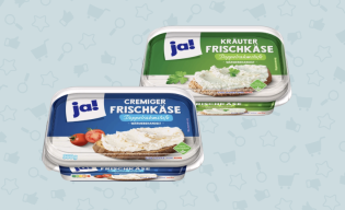 REWE: ja! Frischkäse sucht 10.000 Testesser