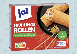 REWE: ja! Frühlingsrollen suchen 6.000 Testesser