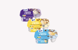 REWE: ja! Joghurt Crisp sucht 10.000 Testesser