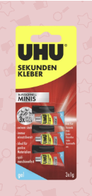 REWE: UHU Sekundenkleber im Produkttest