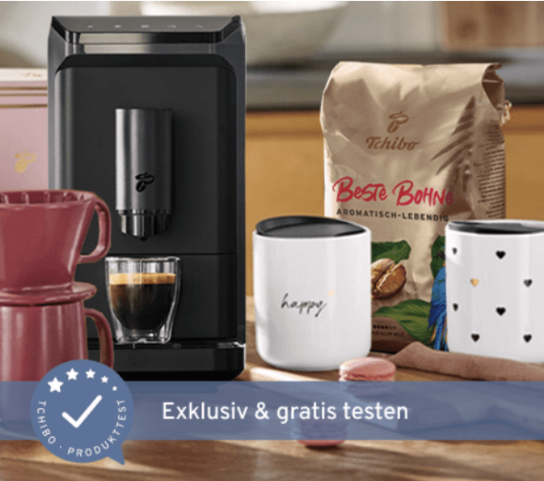 Tchibo: neue Produkte testen und bewerten