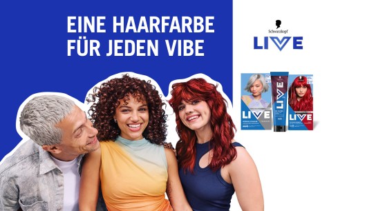 trnd: 2.000 Testpersonen für Schwarzkopf LIVE gesucht