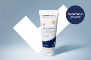 DERMASENCE: 180 Produkttester für die DERMASENCE Vitop Psoricur Akutpflegecreme gesucht