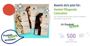 dm Drogerie: 500 Produkttester für Schwarzkopf Pflegende Creme Coloration gesucht