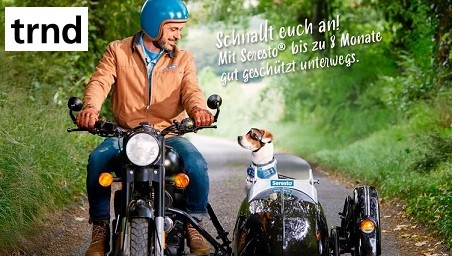 trnd: 500 Hundebesitzer für das Seresto Floh und Zecken-Halsband