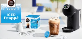 Nestlé: 50 Produkttester für NESCAFÉ Dolce Gusto Iced-Frappé gesucht