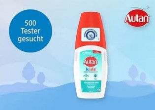 dm Drogerie: Autan Insektenschutzspray Kids - 500 Produkttester gesucht