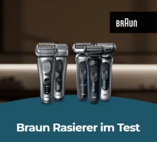 for me: 2.100 Produkttester für Braun Rasierer gesucht