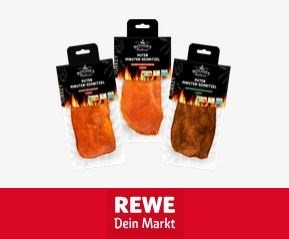REWE: 10.000 Produkttester für Butcher's Puten Minuten-Schnitzel gesucht