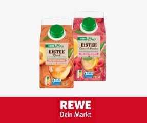 REWE: 12.000 Produkttester für die REWE Bio Eistees gesucht
