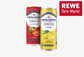 REWE: 3.500 Produkttester für Sanpellegrino Zero Added Sugar Limonaden gesucht