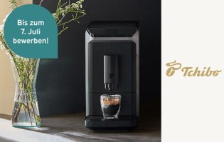 Tchibo: Esperto mini Kaffeevollautomat - 15 Produkttester gesucht