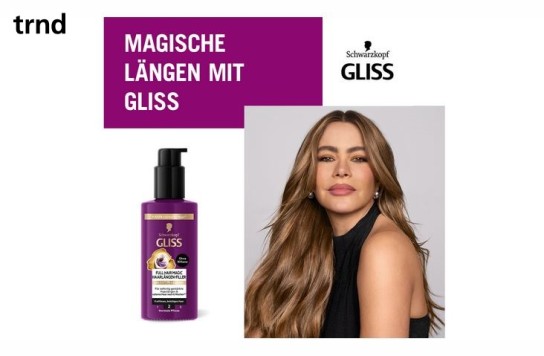 trnd: 2.000 Produkttesterinnen für den GLISS Full Hair Magic Haarlängen-Filler gesucht