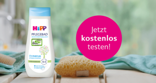 HiPP: 250 Testfamilien für das HiPP Pflegebad gesucht