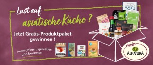 Alnatura: 20 Asia-Testesser gesucht