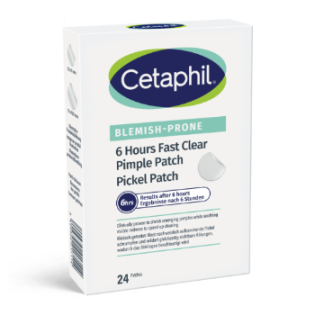 Cetaphil®: 100 Tester (Schweiz) für die Pickel Patches gesucht