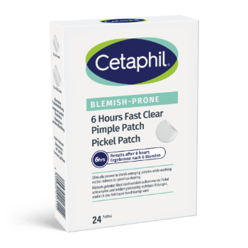 Cetaphil®: 100 Tester (Schweiz) für die Pickel Patches gesucht