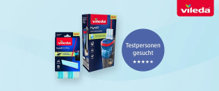 dm Drogerie: 250 Flachwischer von Vileda zum Test